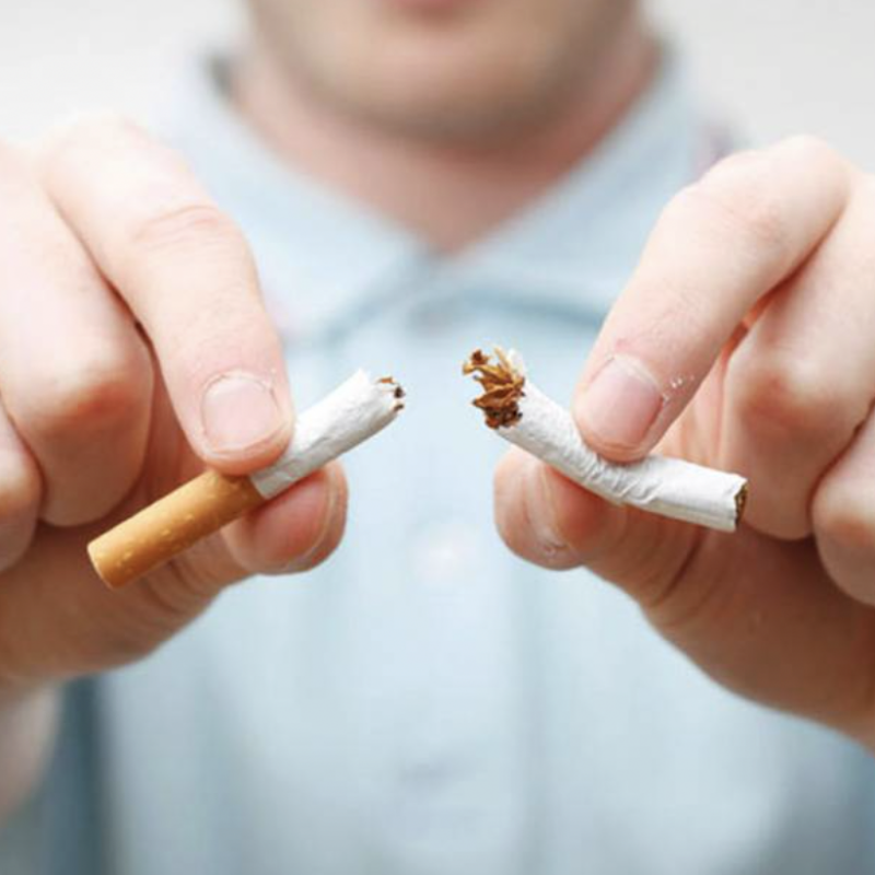 Stop smoking program