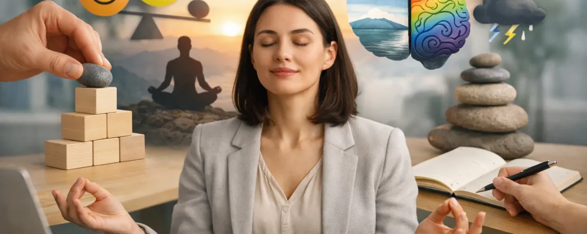 7 ejercicios de gestión emocional útiles