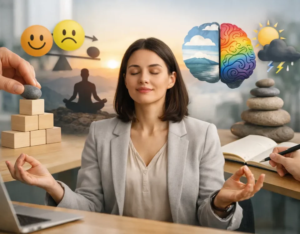 7 ejercicios de gestión emocional útiles