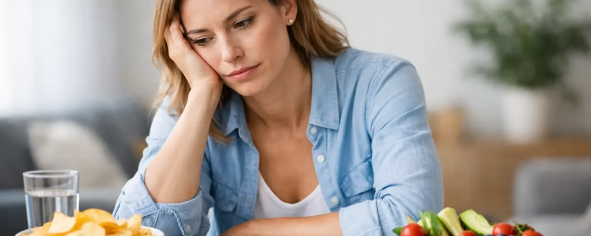 Ansiedad por la comida: qué hacer de verdad