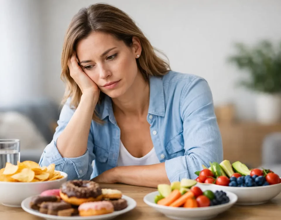 Ansiedad por la comida: qué hacer de verdad