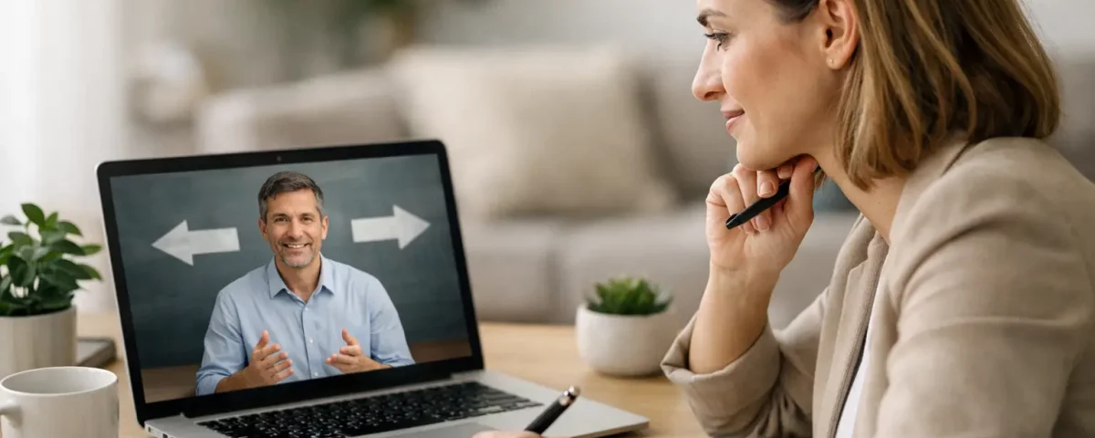 Curso de asertividad online: cómo elegir bien
