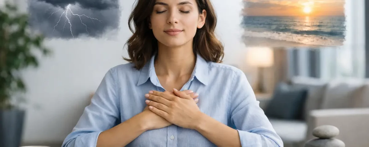 Guía para regular emociones intensas