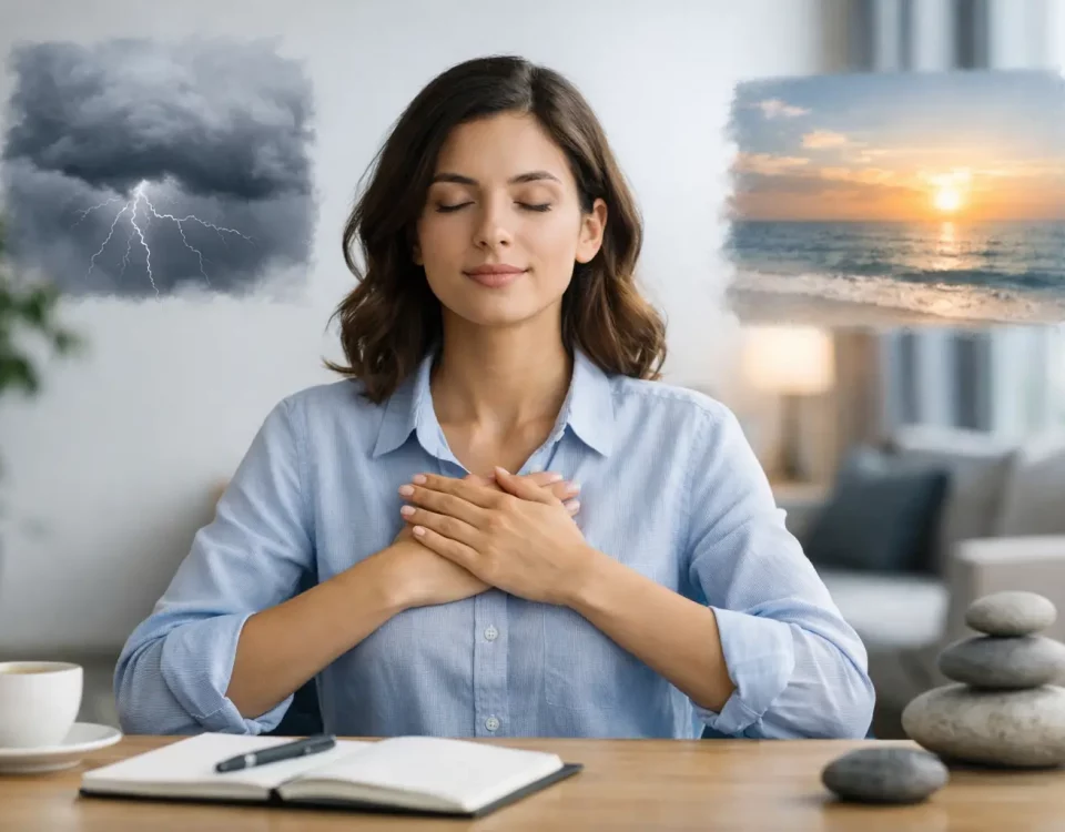 Guía para regular emociones intensas