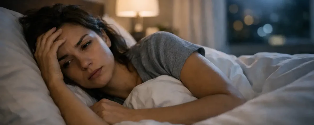 Por qué tengo ansiedad nocturna