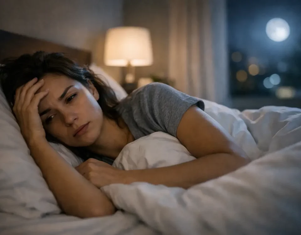 Por qué tengo ansiedad nocturna