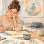 Arteterapia y mindfulness: itinerario para reducir el estrés en 2026