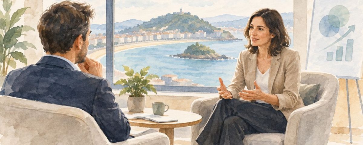Coaching ejecutivo en Donostia: guía completa 2026
