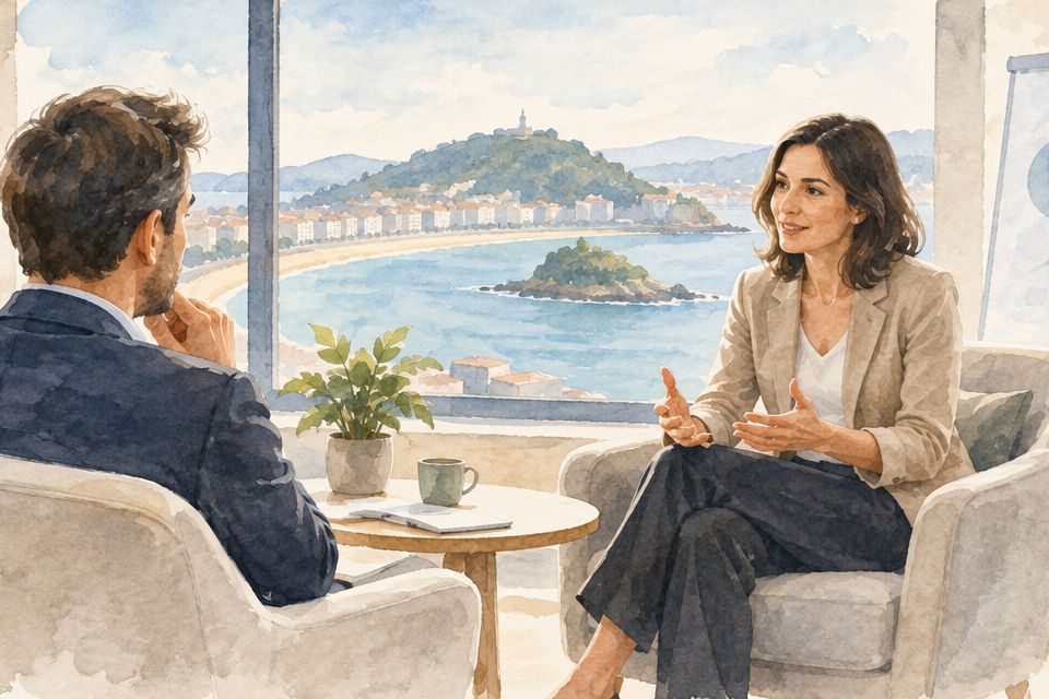 Coaching ejecutivo en Donostia: guía completa 2026