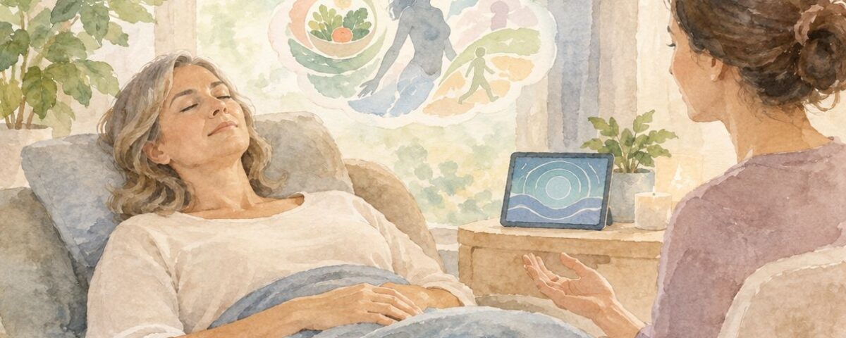 ¿Es segura la hipnosis para perder peso en la menopausia?
