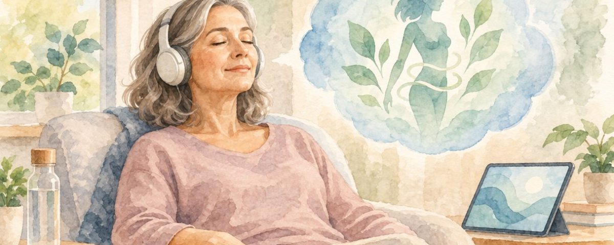 Hipnosis para perder peso en la menopausia: guía completa 2026