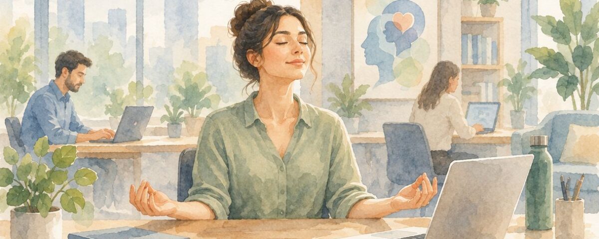 Inteligencia emocional y mindfulness: bienestar laboral en 2026