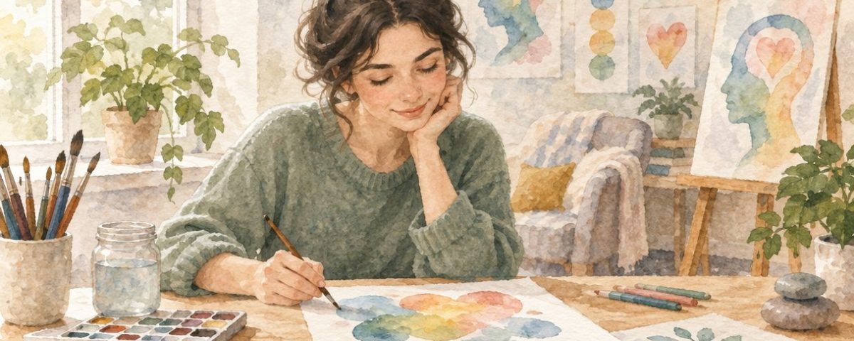 Mejores técnicas de arteterapia para las emociones en 2026