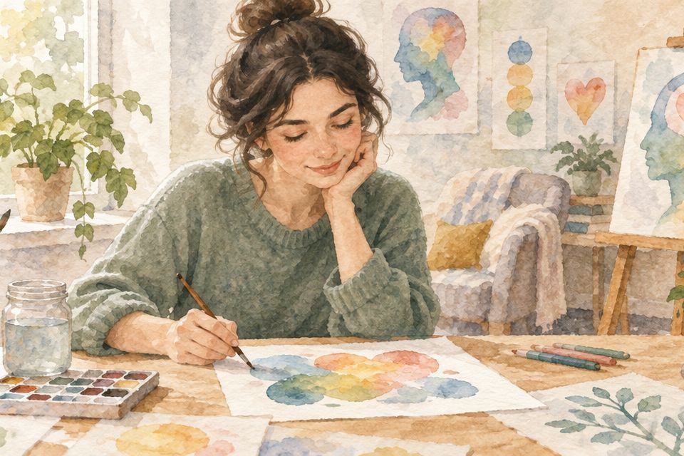 Mejores técnicas de arteterapia para las emociones en 2026