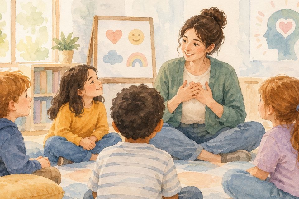 Mejores técnicas de inteligencia emocional para niños en 2026